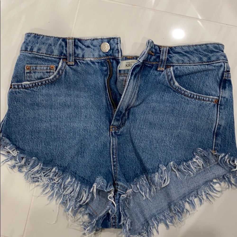 Topshop Kiri shorts